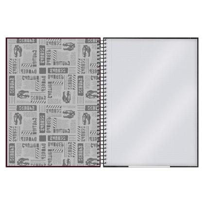 Imagem de Caderno Universitário 1x1 80 Fls C.D. Foroni - Sauros 8