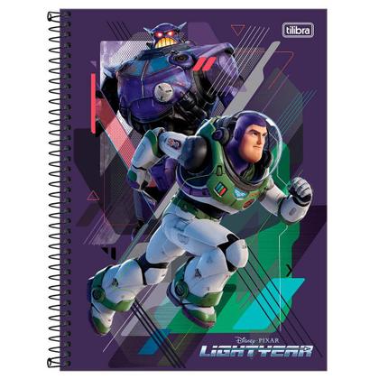 Imagem de Caderno Universitário 1x1 80 Fls C.D. Tilibra - Lightyear 2