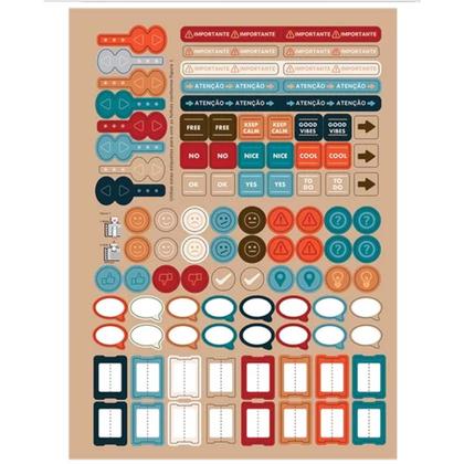 Caderno universitário capa dura 1 matéria 80 folhas Bits Jandaia Imagem de Caderno universitário capa dura 1 matéria 80 folhas Bits Jandaia