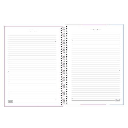 Imagem de Caderno Universitário Capa Dura Happy 1 Matéria - Tilibra