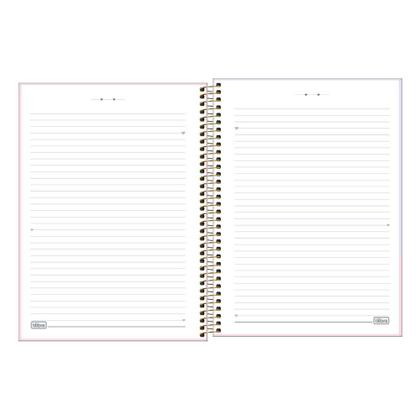 Imagem de Caderno Universitário Capa Dura Happy 1 Matéria - Tilibra