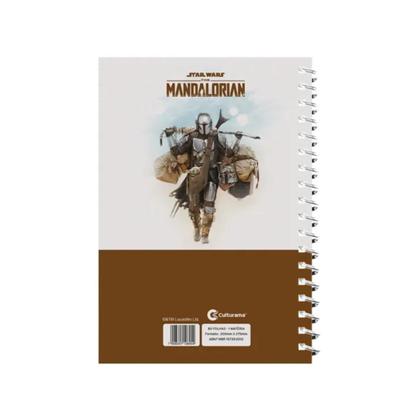 Imagem de Caderno Universitário Culturama The Mandalorian Light 1 Matéria