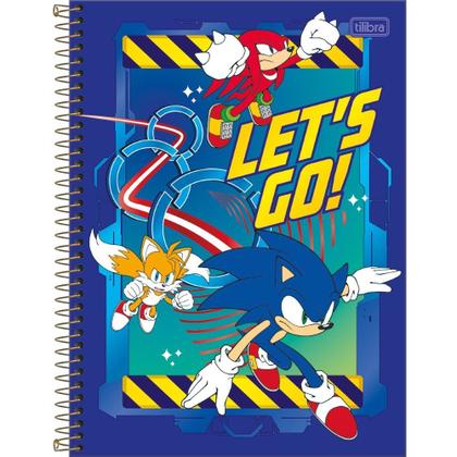 Imagem de Caderno Universitario Espiral Foroni 96 fls Sonic