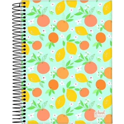 Imagem de Caderno Universitário Estampado 20 Matérias School Basics - Sortido