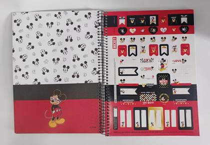 Imagem de Caderno universitario mickey mouse tilibra