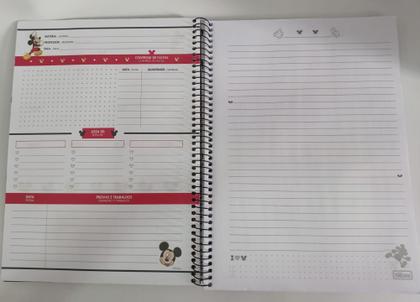 Imagem de Caderno universitario mickey mouse tilibra