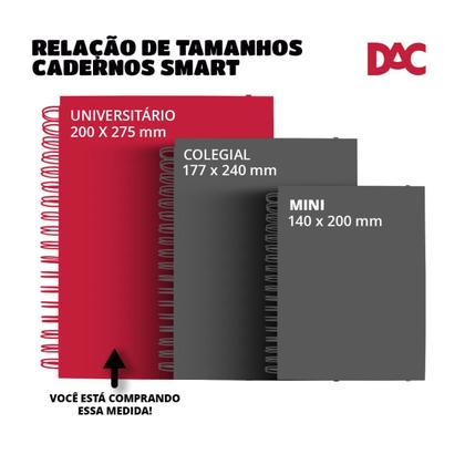 Imagem de Caderno universitário stitch 10 matérias smart com elástico