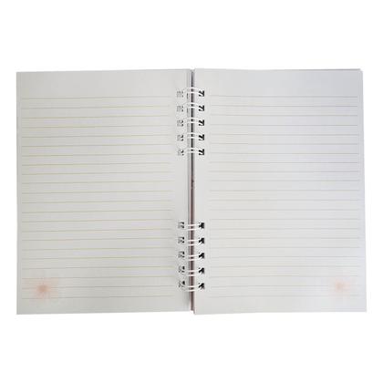 Imagem de Caderno Wire-O A5 - Coleção Anotei Aqui - 80 folhas