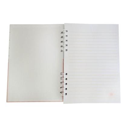 Imagem de Caderno Wire-O A5 - Coleção Anotei Aqui - 80 folhas