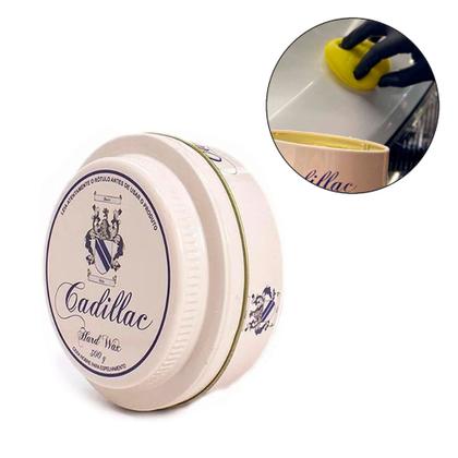 Imagem de Cadillac Cera De Carnauba Hard Wax 300g