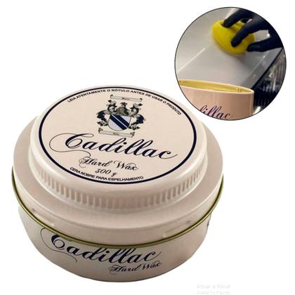 Imagem de Cadillac Cera De Carnauba Hard Wax 300g