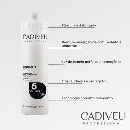 Imagem de Cadiveu Agua Oxigenada 900ml 6 Volumes