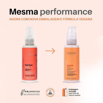 Imagem de Cadiveu Essentials Bye Bye Frizz Leave-in Frizz Killer 120ml