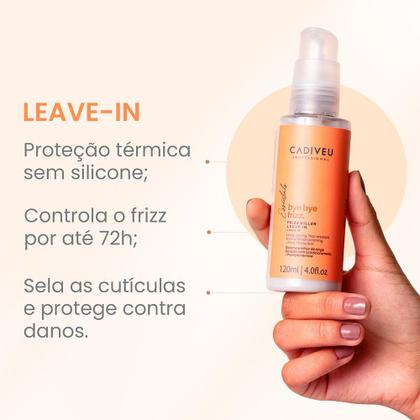 Imagem de Cadiveu Essentials Bye Bye Frizz Leave-in Frizz Killer 120ml