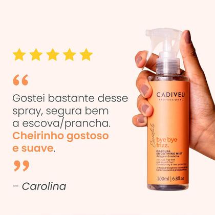 Imagem de Cadiveu Essentials Bye Bye Frizz Leave-in Selagem Grad 200ml