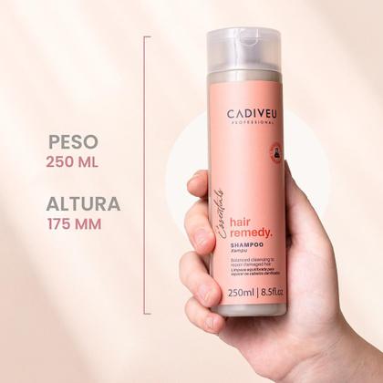 Imagem de Cadiveu Essentials Hair Remedy Shampoo 250ml