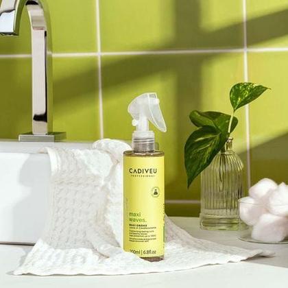 Imagem de Cadiveu Essentials Maxi Waves Leave-in Ativador Cachos 200ml