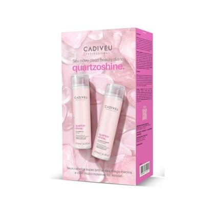 Imagem de Cadiveu Essentials Quartzo Shine Kit HomeCare 250ml