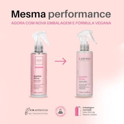 Imagem de Cadiveu Essentials Quartzo Shine Leave-In Fluido 200ml
