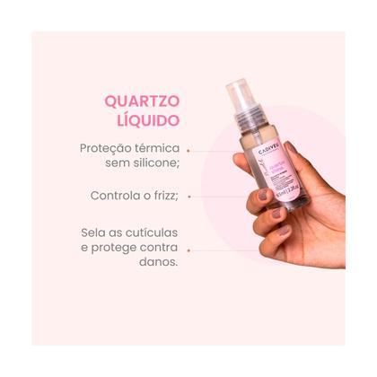 Imagem de Cadiveu Essentials Quartzo Shine Reparador Finalizador 65ml