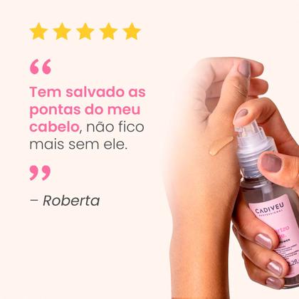 Imagem de Cadiveu Essentials Quartzo Shine Reparador Finalizador 65ml