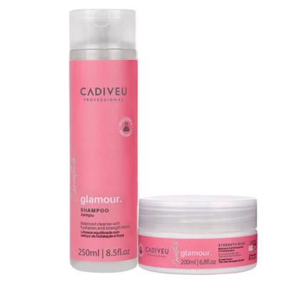 Imagem de Cadiveu Glamour Kit Tratamento Milagroso Shampoo 250ml + Máscara 200g