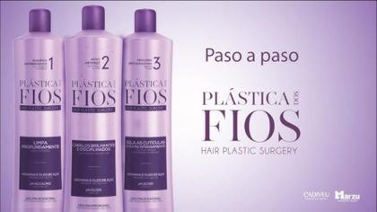 Imagem de Cadiveu Kit Plástica Dos Fios Selagem 3X1000Ml