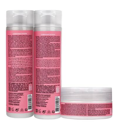 Imagem de Cadiveu - Kit Shampoo, Condicionador e Mascara Glamour Rubi