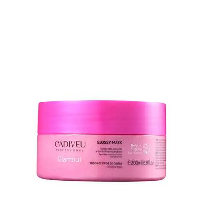 Imagem de Cadiveu - Kit Shampoo, Condicionador e Mascara Glamour Rubi