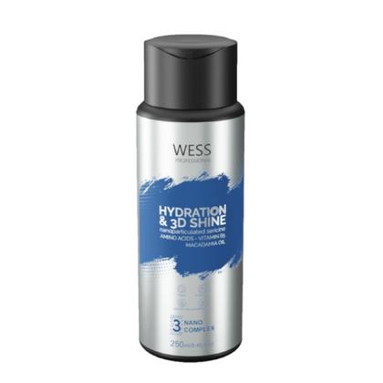 Imagem de Cadiveu Máscara Nutri Glow 980ml + Wess Nano Passo 3 - 250ml
