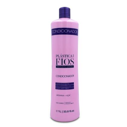 Imagem de Cadiveu Plástica dos Fios Kit Shampoo Condicionador 2x1litro