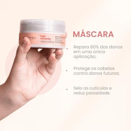 Imagem de Cadiveu Professional Essentials Hair Remedy Máscara 200ml