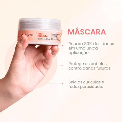 Imagem de Cadiveu Professional Essentials Hair Remedy - Máscara Condicionante 200ml