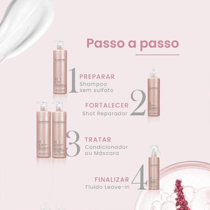 Imagem de Cadiveu Professional Repair Solution Condicionador Reparador 980ml