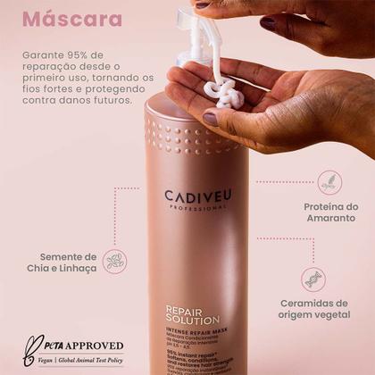 Imagem de Cadiveu Professional Repair Solution Máscara Reparadora