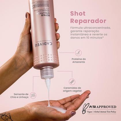 Imagem de Cadiveu Professional Repair Solution Shot Reparador 500ml