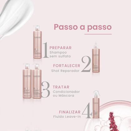 Imagem de Cadiveu Professional Repair Solution Shot Reparador 500ml