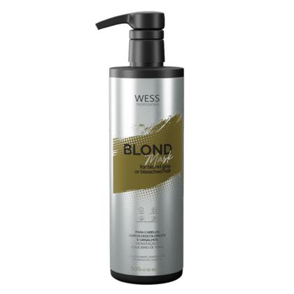 Imagem de Cadiveu Sh. Bye Bye Frizz 250ml + Wess Blond Mask 500ml