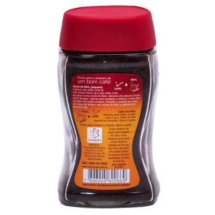 Café 3 Corações Solúvel Tradicional com 100g Imagem de Café 3 Corações Solúvel Tradicional com 100g