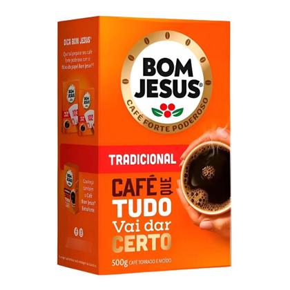 Imagem de Café a Vácuo Bom Jesus Tradicional 500g