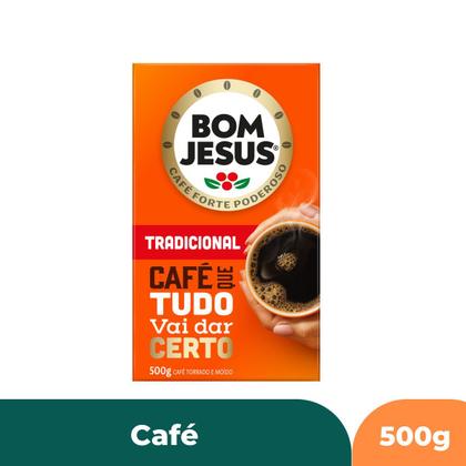 Imagem de Café a Vácuo Bom Jesus Tradicional 500g