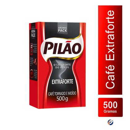 Imagem de Café a Vácuo Extra Forte 500g Pilão