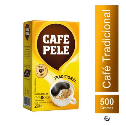 Imagem de Café a Vácuo Tradicional 500g Pelé