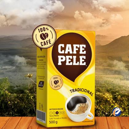 Imagem de Café a Vácuo Tradicional 500g Pelé