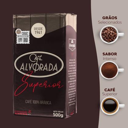 Imagem de Café Alvorada Superior 500g Torrado e Moído
