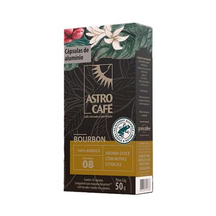Imagem de Café Astro Bourbon em cápsulas 10 unidades