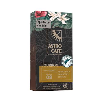 Imagem de Café Astro Bourbon em cápsulas 10 unidades