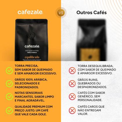Imagem de Café Cafezale em Grãos Equilibrado 250g