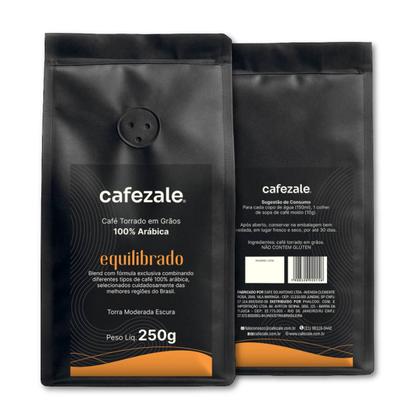 Imagem de Café Cafezale em Grãos Equilibrado 250g