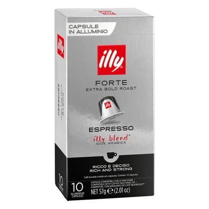 Imagem de Cafe caps illy espresso forte c 10